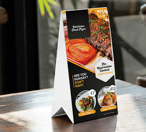 Table Top Standee