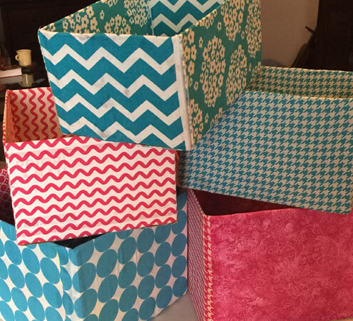 Fabric Box