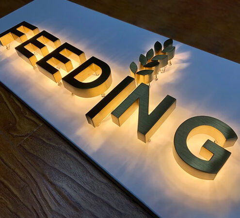 3D Letters