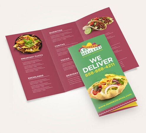 Menu Printing